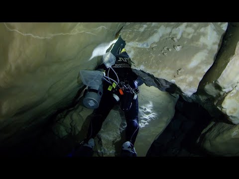 Thumbnail for video: Ancient Caves - Tight Squeeze Thumbnail for video: Ancient Caves - Tight Squeeze