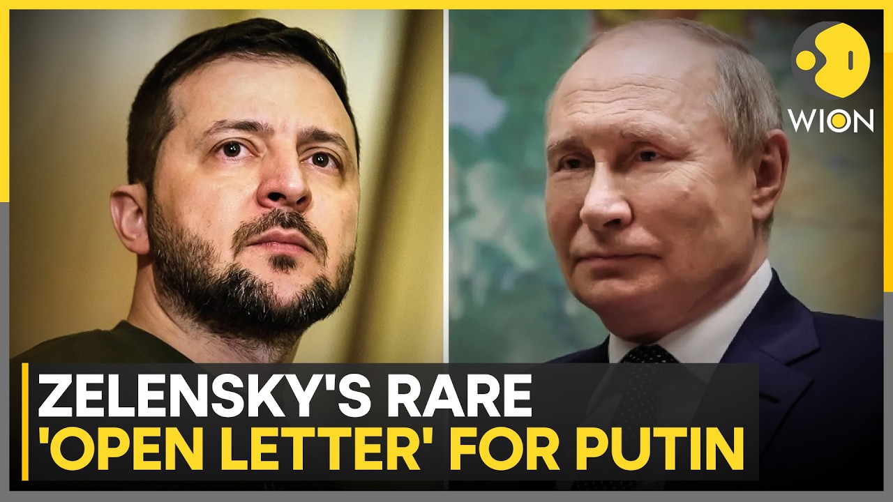 Ukrainian President Zelensky Proposes Face-To-Face Talks With Putin | WION Counterpoint