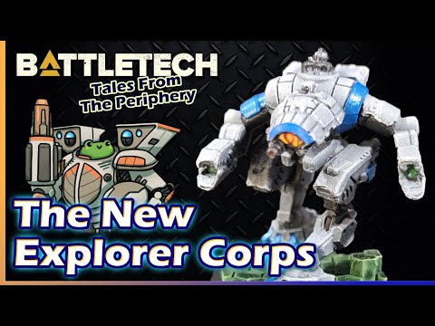 The New  Explorer Corps - Season 2 - Episode 1 - Rebuild    #Battletech #Fiction