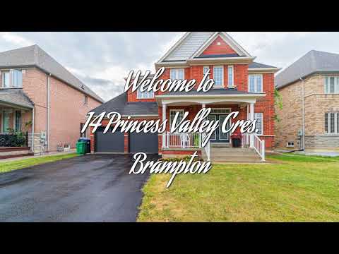 14 Princess Valley Cres. Brampton
