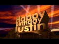 Happy Birthday Justin