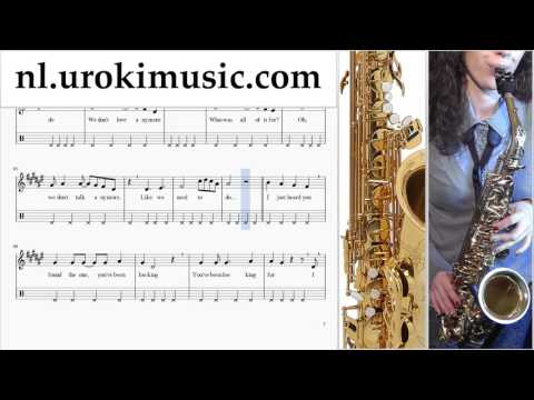 Saxofoonles (Tenor) Charlie Puth & Selena Gomez - We Don't Talk Anymore Tenorsaxofoonles Deel#2 um