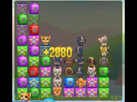 Pet Rescue Saga Level 6597 no boosters