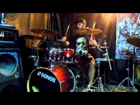 Blast beat practice 260bpm