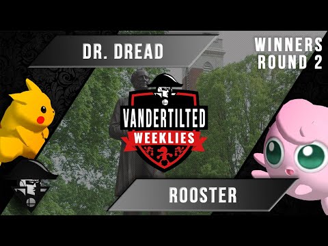 VanderTILTED #26 - Melee Singles - Dr. Dread (Pikachu) VS Rooster (Puff) - Winners Round 2