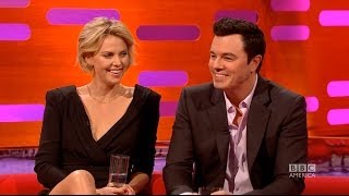 SETH MACFARLANE Does FAMILY GUY &amp; KERMIT The Frog Voices - The Graham Norton Show on BBC AMERICA