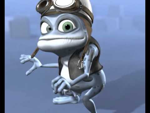 Crazy Frog (The annoying Thing)
