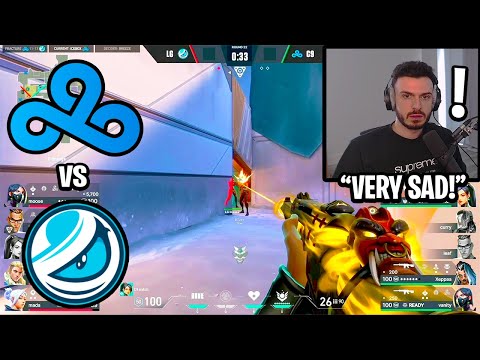 TARIK REACTS TO Cloud9 vs Luminosity Gaming - HIGHLIGHTS - VCT 2022 - NA - Main Event | VALORANT