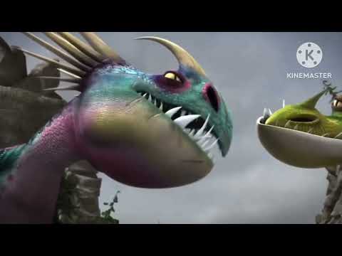 Scardian the Deadly Nadder Screen Time in Dragons: Race to the Edge Part 2