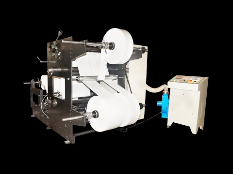 Roll To Roll Duplex Slitter Machine