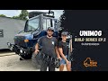 UNIMOG BUILD SERIES EP.2. MOG CENTRAL 3INCH LIFT KIT. WHAT'S NEXT FOR THE MOG?