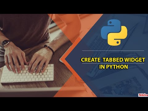 Python Tabbed Widget How To Create Tabbed Widget In Tkinter Creating Tabbed Widget In Python