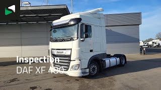 DAF XF 480 4X2 Camshaft problem! SC Mega 2xTanks truck tractor | Image 4 - Autoline