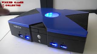 Xbox Classic Blue Modded Edition / Does it still work ?