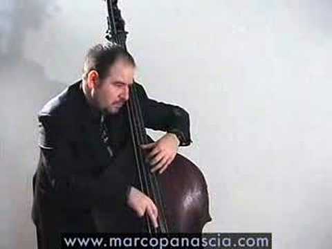 Marco Panascia: solo jazz bass Rhythm Changes (2005)