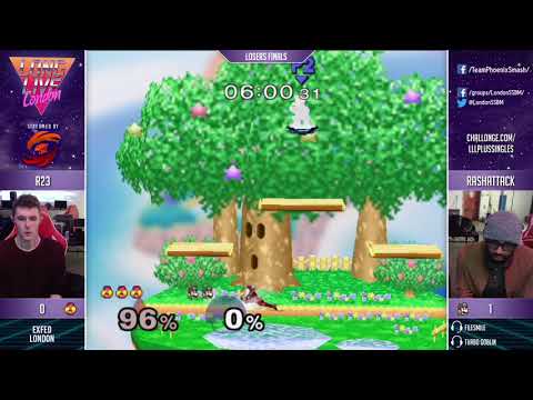 R23 vs RashAttack - LLL Plus - Singles - Losers Finals