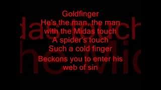 Goldfinger Song + Lyrics