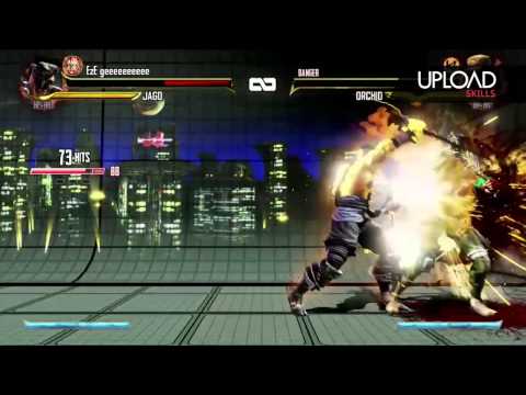EzE geeeeeeeeee - K I - Ultra double Jago V Orchid