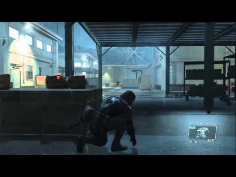 Metal Gear Solid 5 Ground Zeroes - Walkthrough 4 - Locate Paz