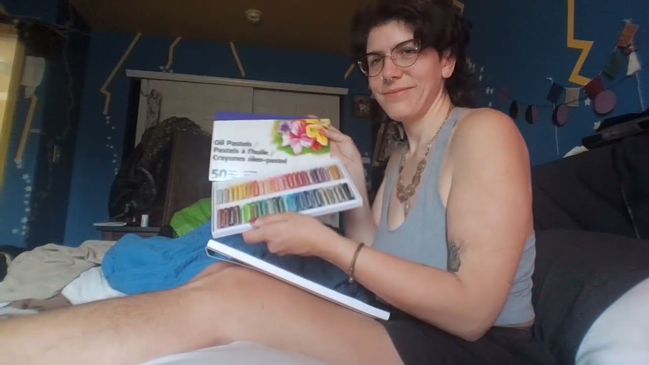 Live art session with Merrick SYZYGY: working on my sketch for 2026 FAF aLot of Art Artist Selection