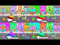 Super Simple Songs When The Band Comes Marching In At 999999x Speed Klasky Csupo Effects