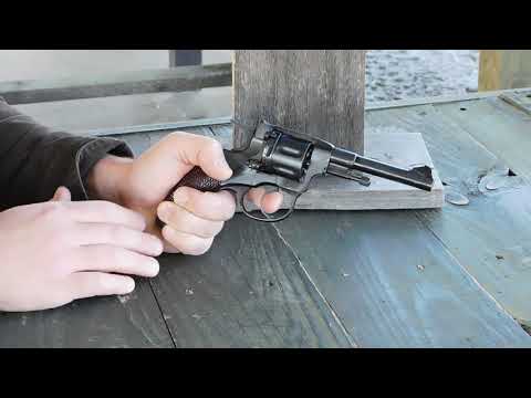 Russian M1895 Nagant Revolver 7.62x38 Review