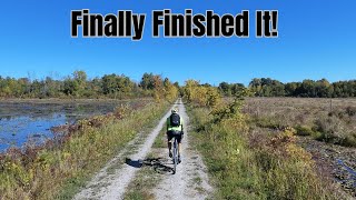 Cataraqui Trail:  Smiths Falls to Elgin. Rugged and Scenic