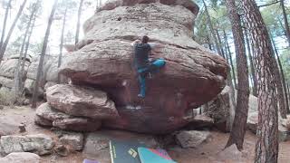 Video thumbnail: Mental mantel, 6c+. Albarracín