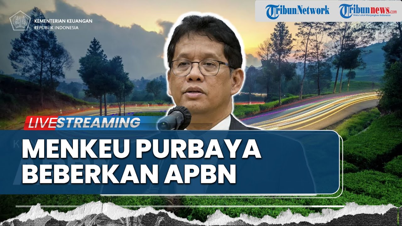 LIVE: Menkeu Purbaya Beberkan APBN KiTa November 2025