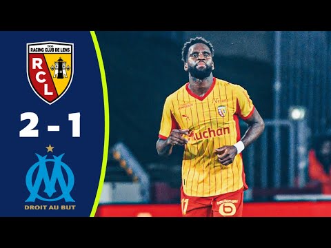 Lens vs Marseille 2-1 Resumé | Pavard Own Goal | Ligue 1 Highlights | Mason Greenwood | OM 