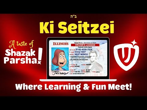 A Taste of Shazak! - Ki Seitzei