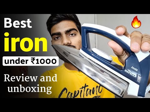 1000 Havells Dry Iron, Insta Plus