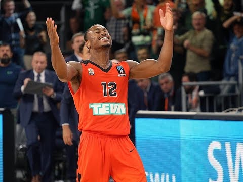 Trey Lewis Highlights (First Half of the Season 2017/2018 + Eurocup) - rathiopharm ulm