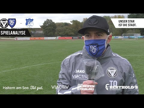 Die Spielanalyse | TuS Haltern - SV Westfalia Rhynern (Oberliga Westfalen)