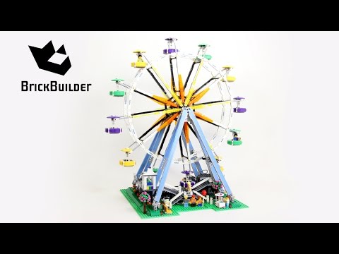 Vidéo LEGO Creator 10247 : La grande roue
