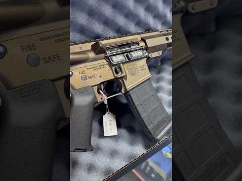 Diamondback DB15 Obsidian First Shots