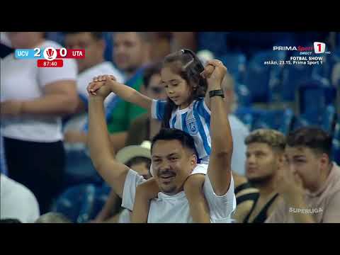  CS Clubul Sportiv Universitatea Craiova 4-0 FC UTA Arad