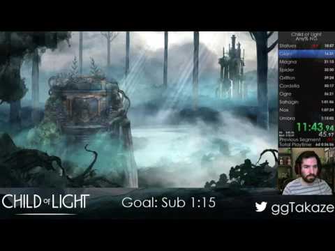 Child of Light Any% NG - 1:14:44