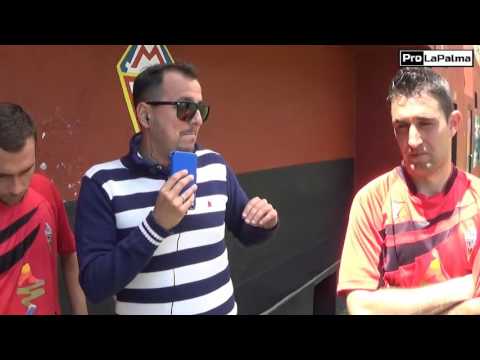 10-04-16  CD  MENSAJERO - CF  TALAVERA DE LA REINA - ENTREVISTA A VIANNEY NIETO Y A YERAY PEREZ