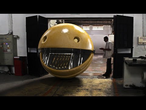 Pac-Man In Real Life - ORIGINS