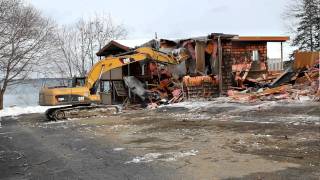 preview picture of video 'Atlantic Oceanside Hotel in Bar Harbor - Construction has begun!'