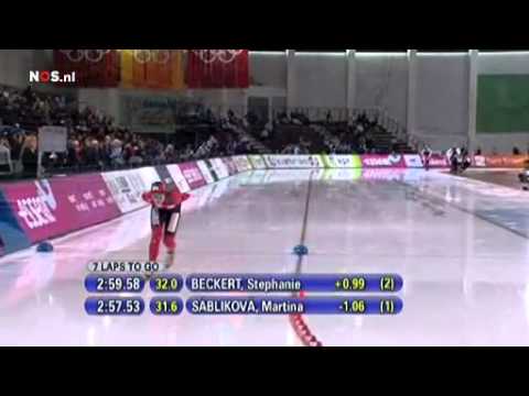 Martina Sablikova 5K world record race Salt Lake City 2011.mp4