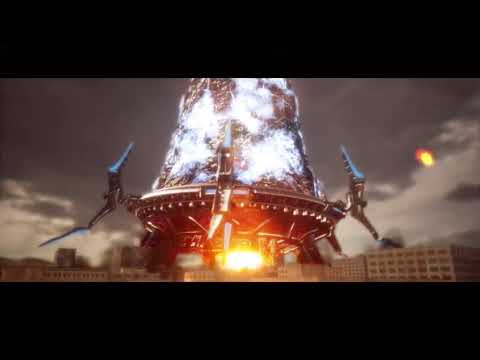 Earth Defense Force - Iron Rain - Gameplay Part 1 - Starting - Character Create - Mission 1