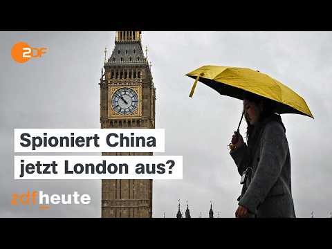 "Mega-Botschaft" in London: Chinas neues Spionage-Zentrum?