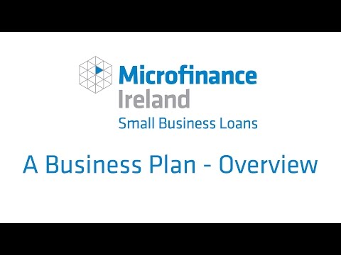 , title : 'A Business Plan  - Overview'