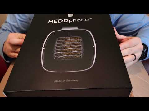 HEDDphone Unboxing