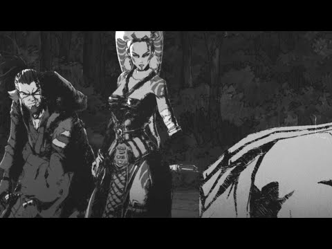 Ronin & Anee-san vs The Grand Master Lightsaber Duel | Star Wars Visions - Volume 3 Episode 1