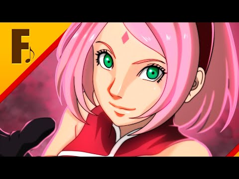 GAROTA HARUNO - Sakura (Naruto) | Felícia Rock