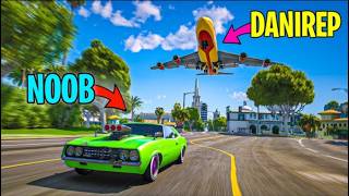 TROLLEO A UN NOOB EN MODO LIBRE! - GTA 5 ONLINE