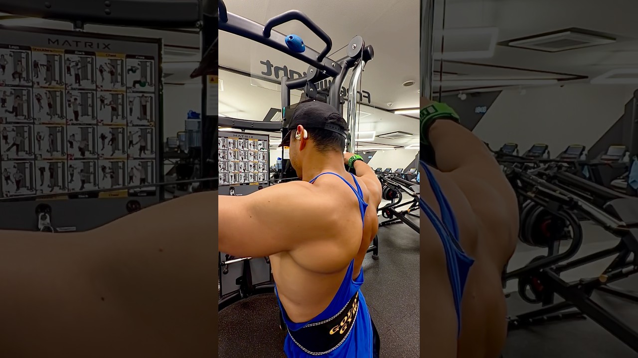 筋トレ記録動画　減量2ヶ月目20260322肩トレ　体重73キロ　#筋トレ #diet #プロテイン 大胸筋